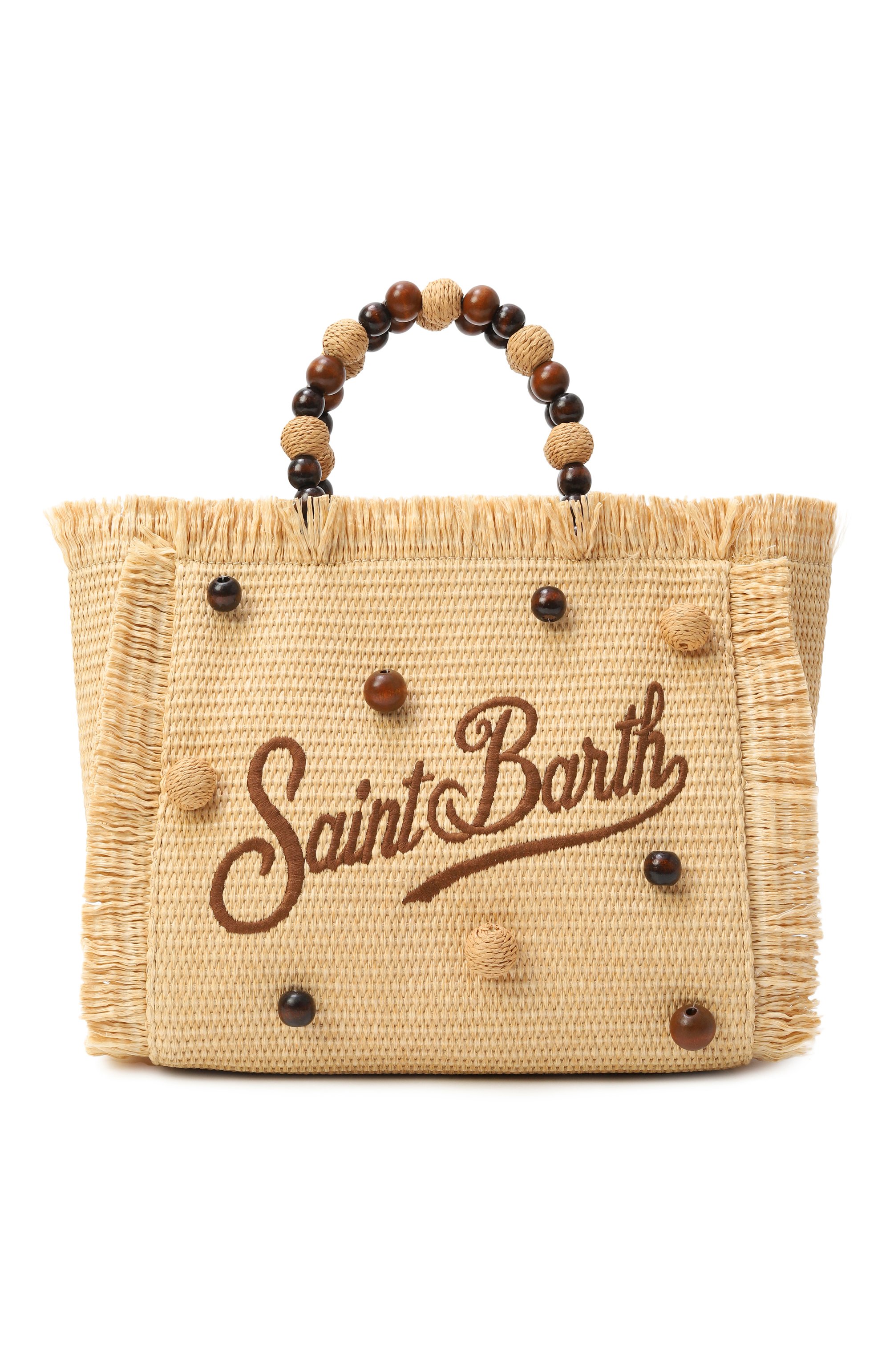 Сумка colette straw MC2 SAINT BARTH, арт. STBA C0LETTE STRAW N/00173H, фото 1