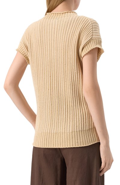 Хлопковый свитер LORENA ANTONIAZZI, арт. P25126TM22A/3049, фото 4