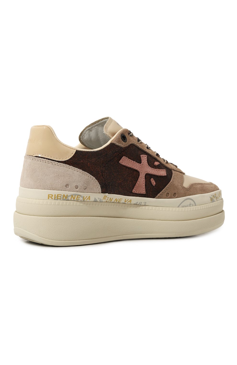 Комбинированные кеды micol PREMIATA, арт. MIC0L/VAR 7012, фото 5