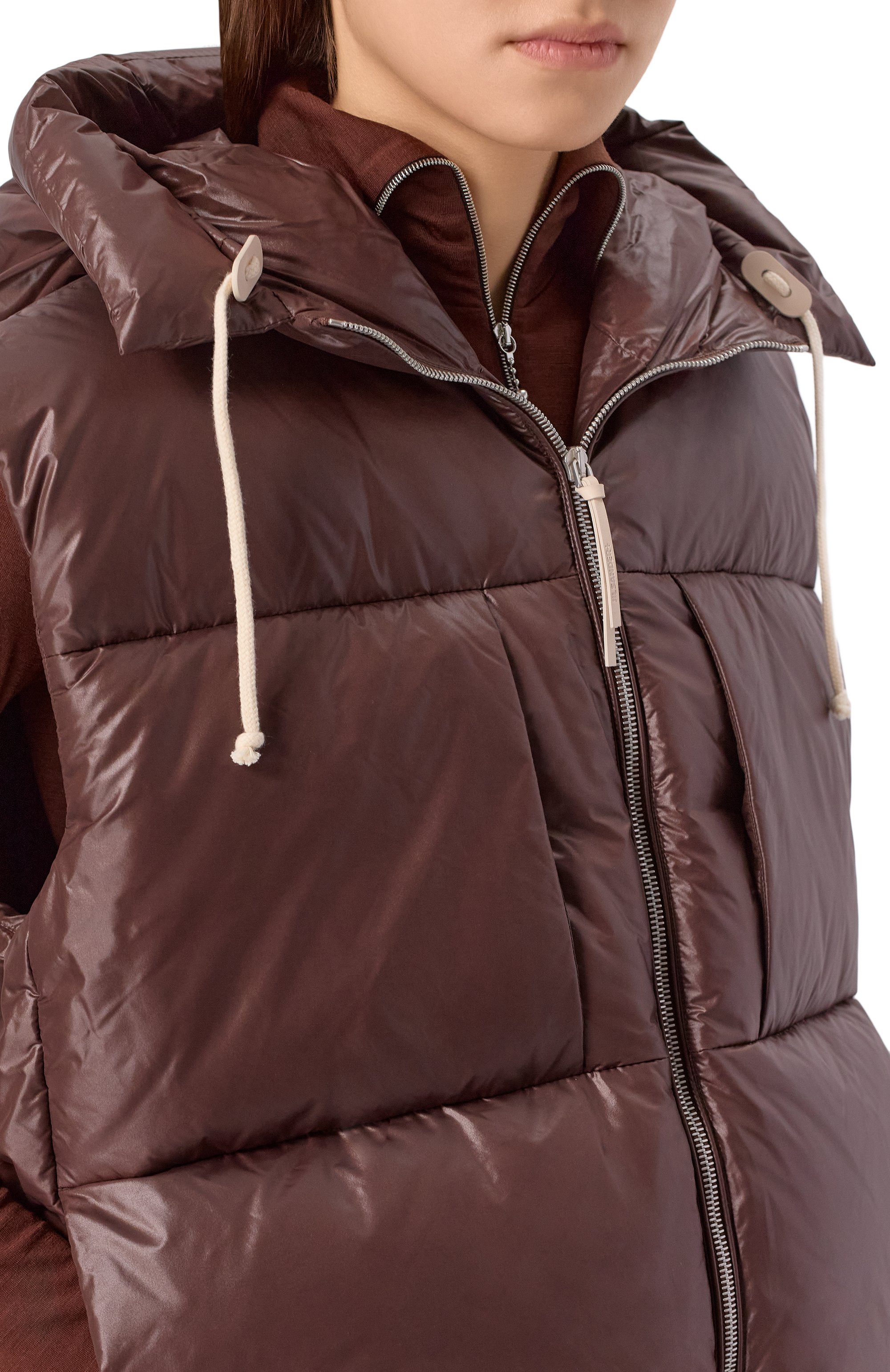 Пуховый жилет JIL SANDER, арт. J40AF0175/J70007, фото 5