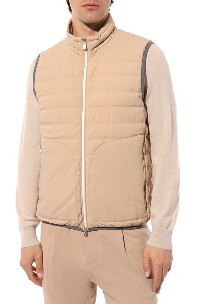 Пуховый жилет BRUNELLO CUCINELLI, арт. MM403B2226, фото 3