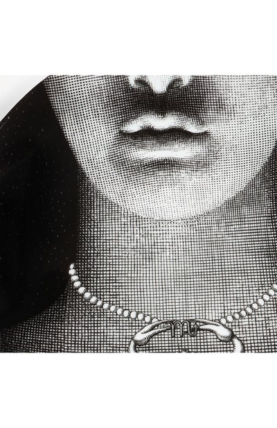 Декоративная тарелка tema e variazioni n.355 FORNASETTI, арт. PTV355X, фото 4