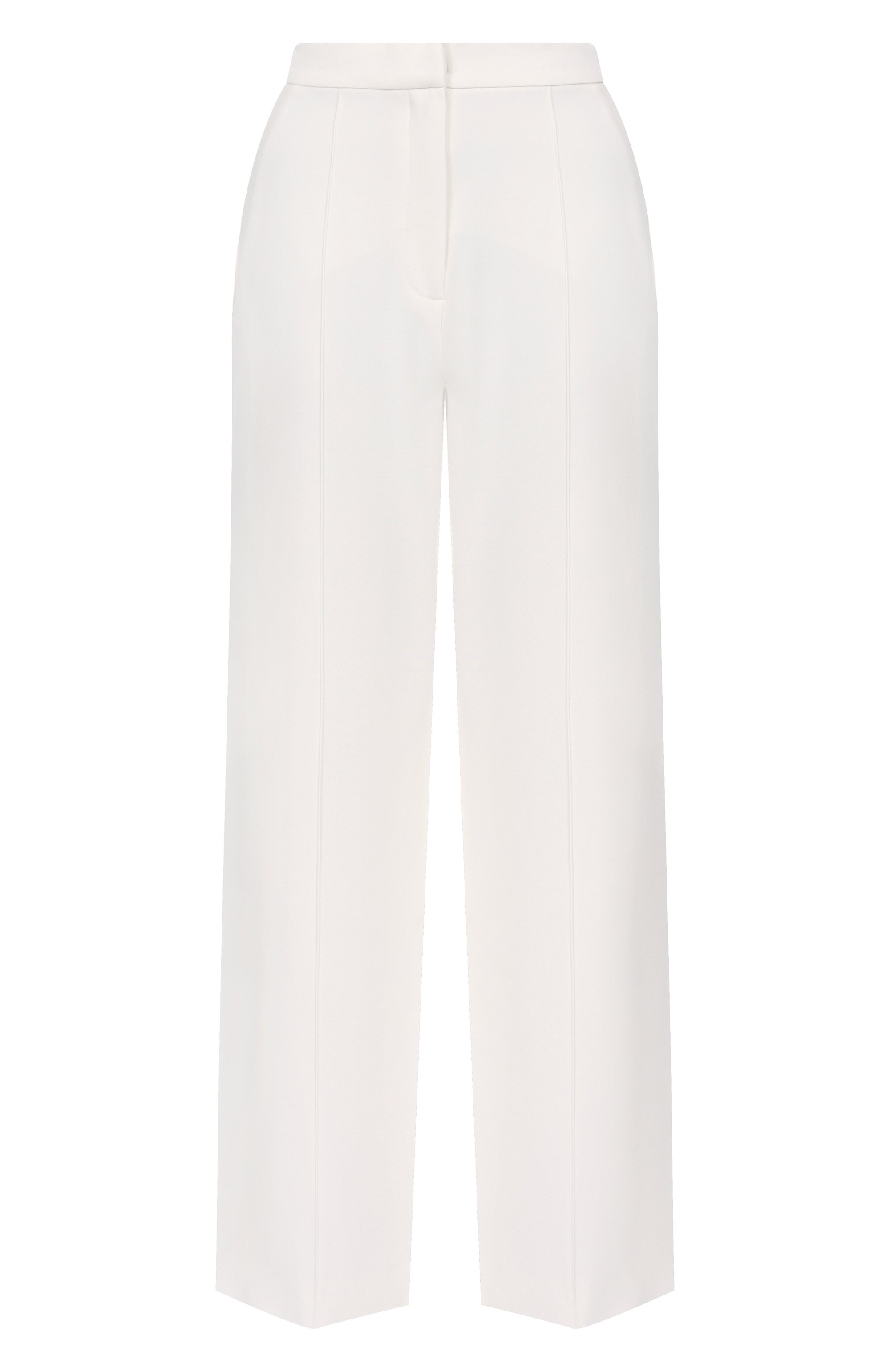 Брюки ELIE SAAB белого цвета по цене 141500 руб., арт. P0005, фото 1 Брюки ELIE SAAB, арт. P0005, фото 1