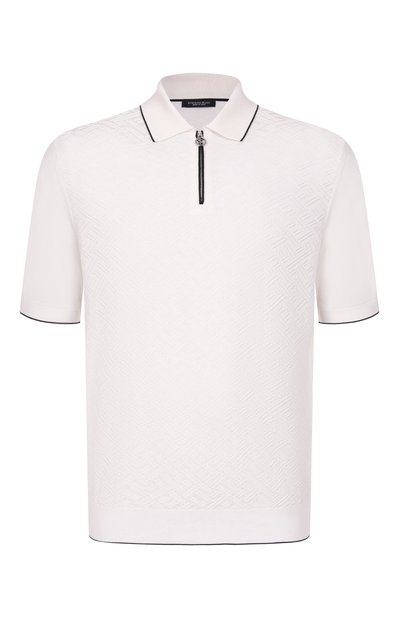 Мужская шелковое поло STEFANO RICCI, арт. K616452P31/F26117