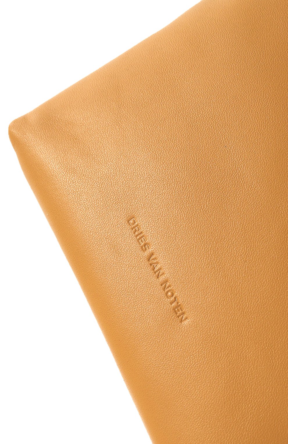 Сумка DRIES VAN NOTEN светло-коричневого цвета по цене 79150 руб., арт. 241-011502-125, фото 3 Сумка DRIES VAN NOTEN, арт. 241-011502-125, фото 3