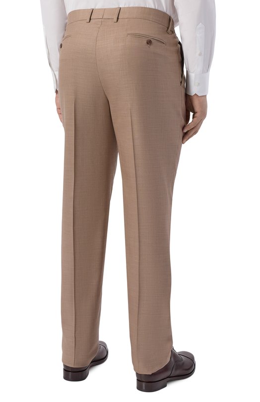 Костюм из шерсти и шелка Stefano Ricci S1SF432800/WK001U Коричневый  S1SF432800/WK001U Фото 5