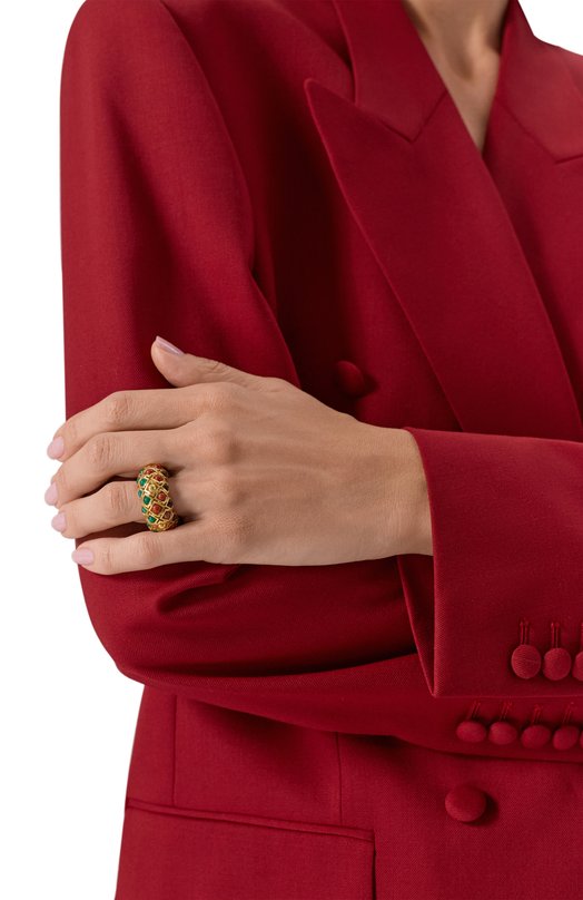 Кольцо Bottega Veneta 814924/V51L1 Золотой  814924/V51L1 Фото 2