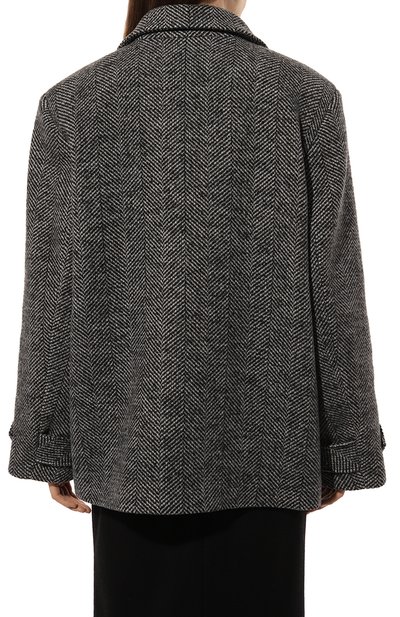 Шерстяное полупальто AND THE BRAND, арт. CT008-2013-9010-W25, фото 4