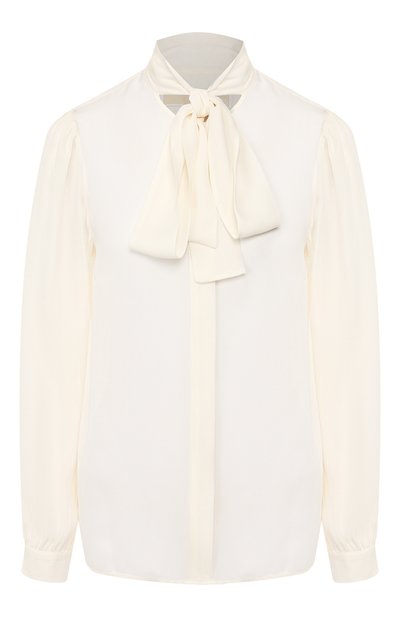 Шелковая блузка MICHAEL MICHAEL KORS, арт. MU94LVRB06, фото 1