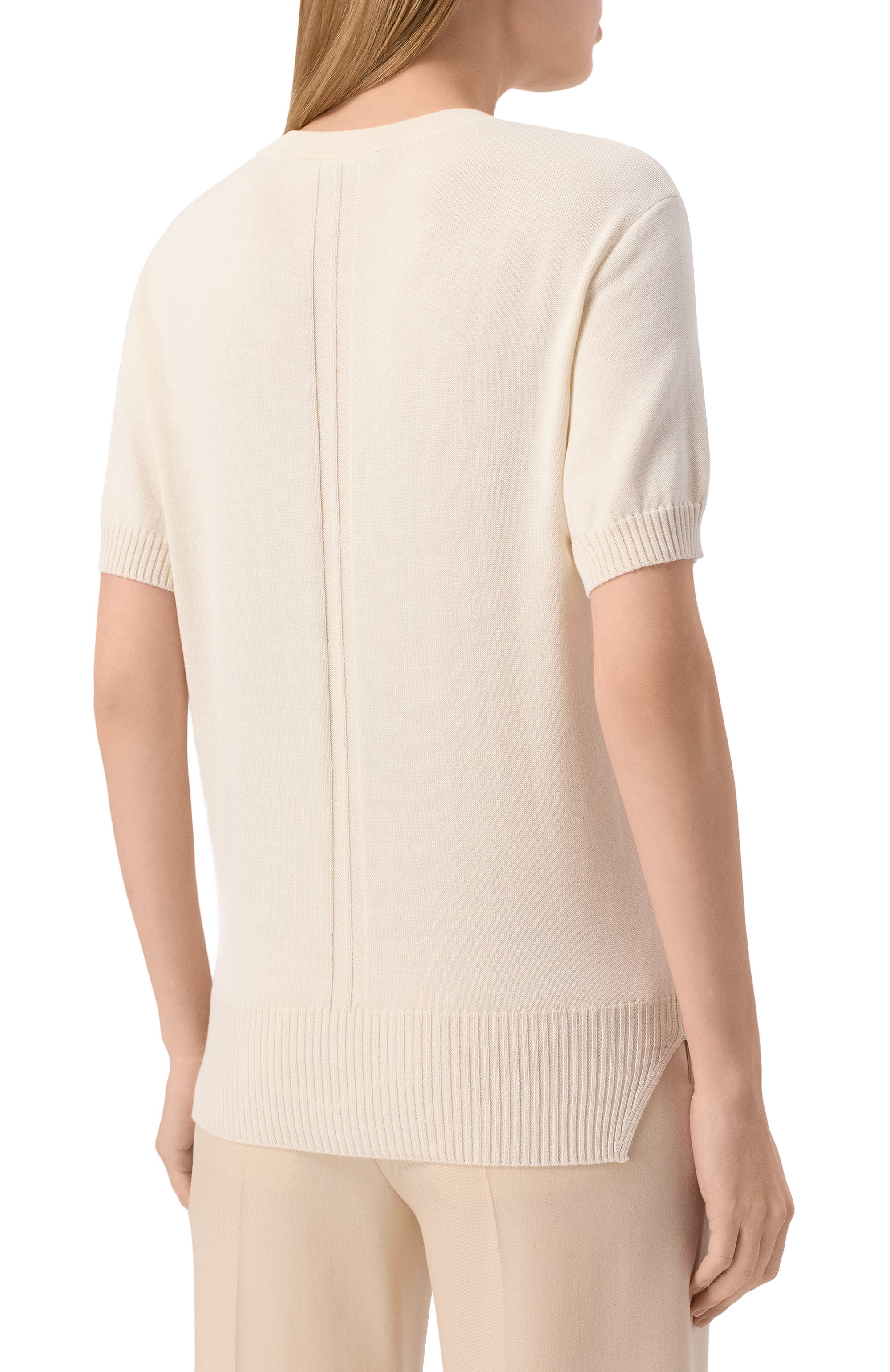 Пуловер из шелка и кашемира FREEAGE, арт. S25.TS025.6030.101, фото 4