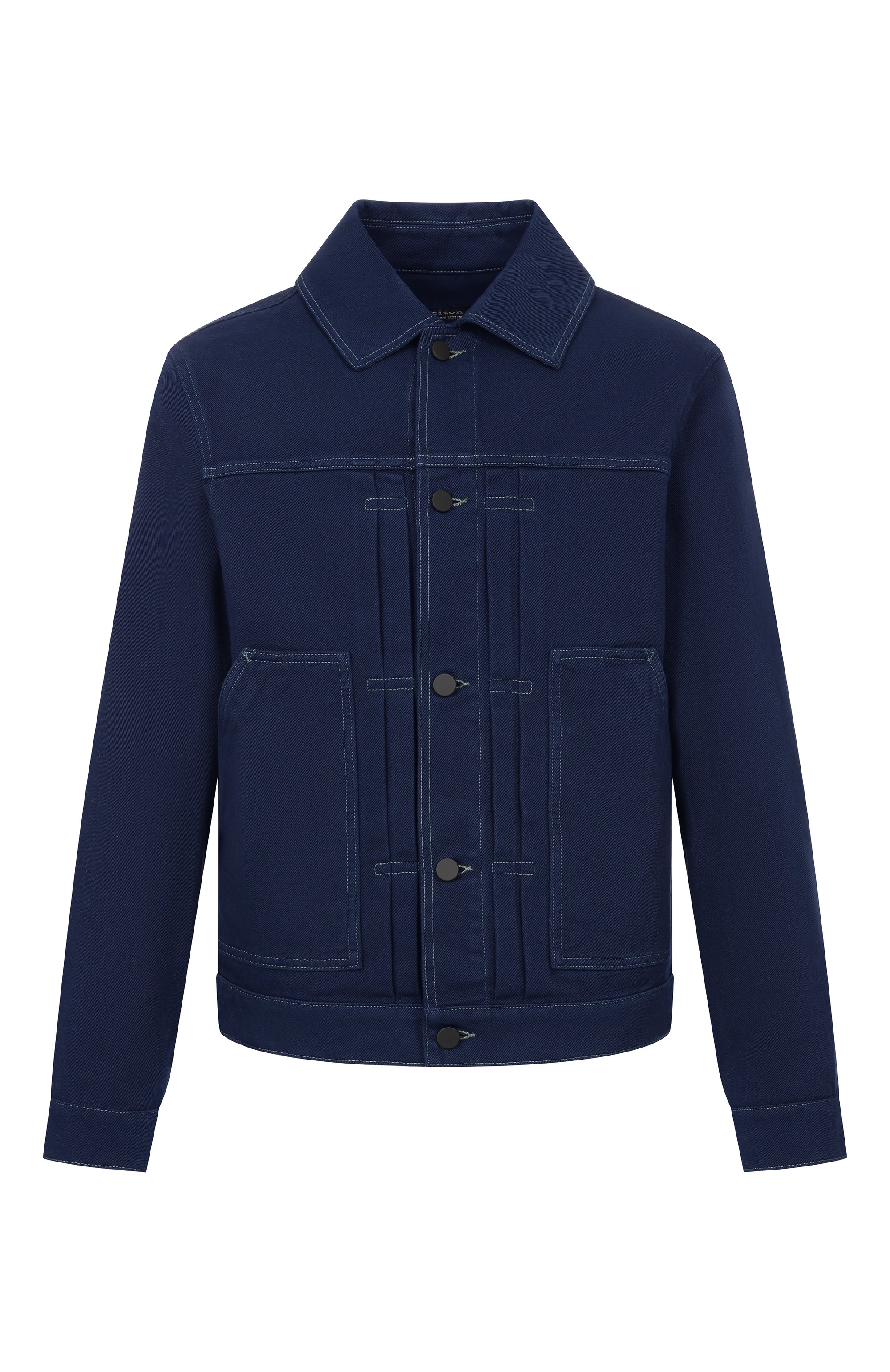 Джинсовая куртка KITON, арт. UGK161K0730H, фото 1