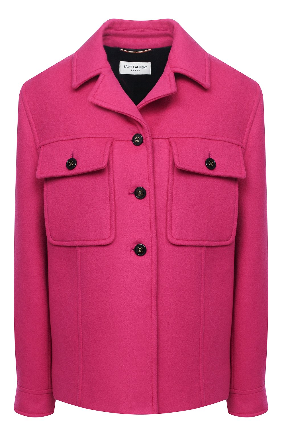 Шерстяной жакет SAINT LAURENT, арт. 636256/Y8B01, фото 1
