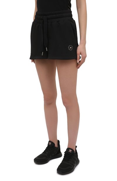 Хлопковые шорты ADIDAS BY STELLA MCCARTNEY, арт. FU0729, фото 3