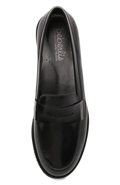 Кожаные пенни-лоферы BEBERLIS, арт. 22064-A/28-30, фото 4