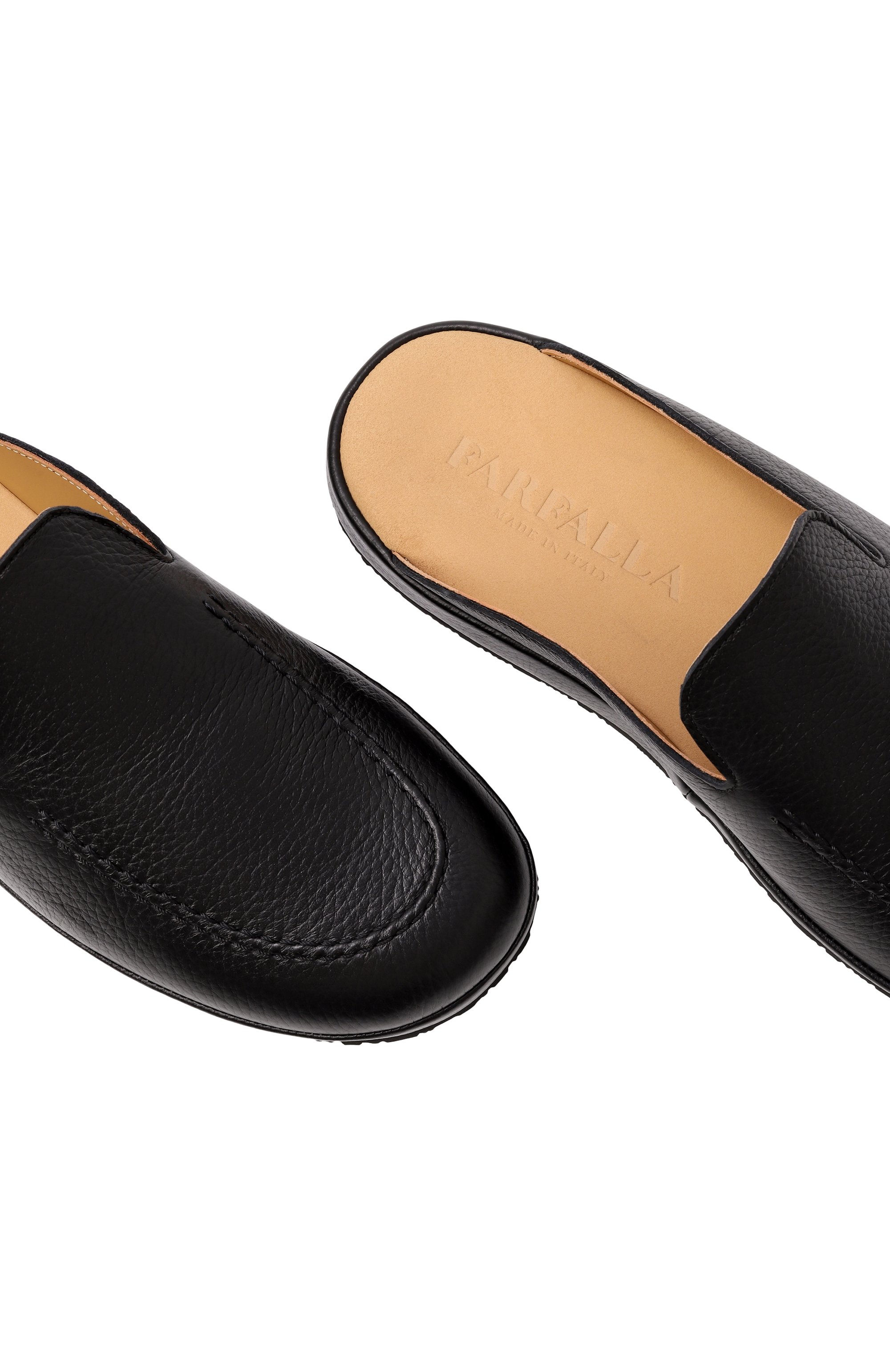 Кожаные домашние туфли FARFALLA, арт. F5AD/DEER, фото 7