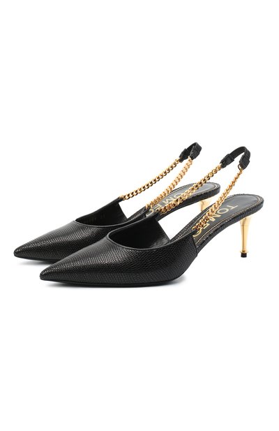 Кожаные туфли TOM FORD, арт. W2730T-LCL097, фото 1