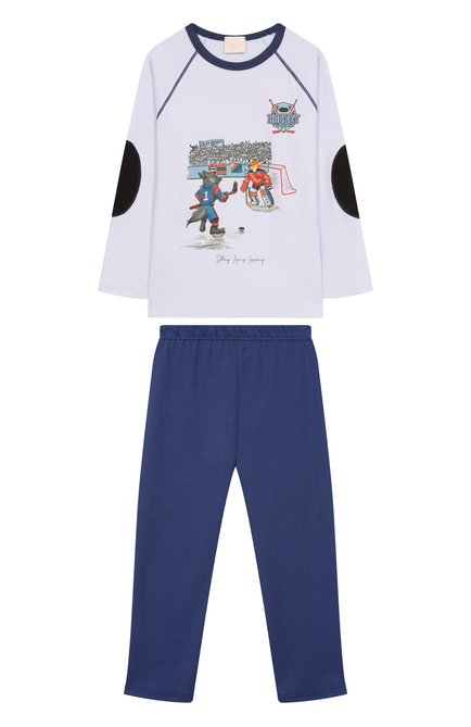 Хлопковая пижама STORY LORIS, арт. 35562/8-16