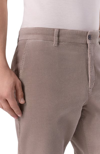 Вельветовые брюки BOGNER бежевого цвета по цене 27800 руб., арт. 18413611, фото 5 Вельветовые брюки BOGNER, арт. 18413611, фото 5