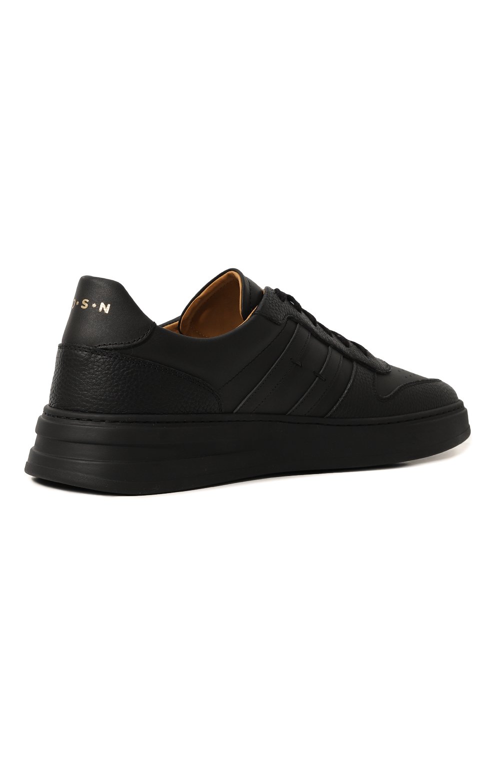 Кожаные кеды H`D`S`N BARACCO, арт. DRAKE.F.1*, фото 5