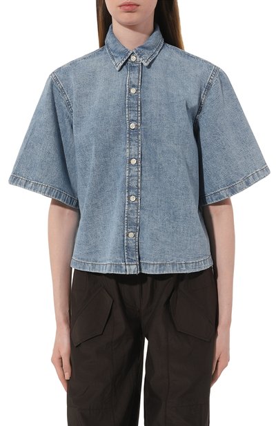Джинсовая рубашка 7 FOR ALL MANKIND, арт. JSAIC210AF, фото 3
