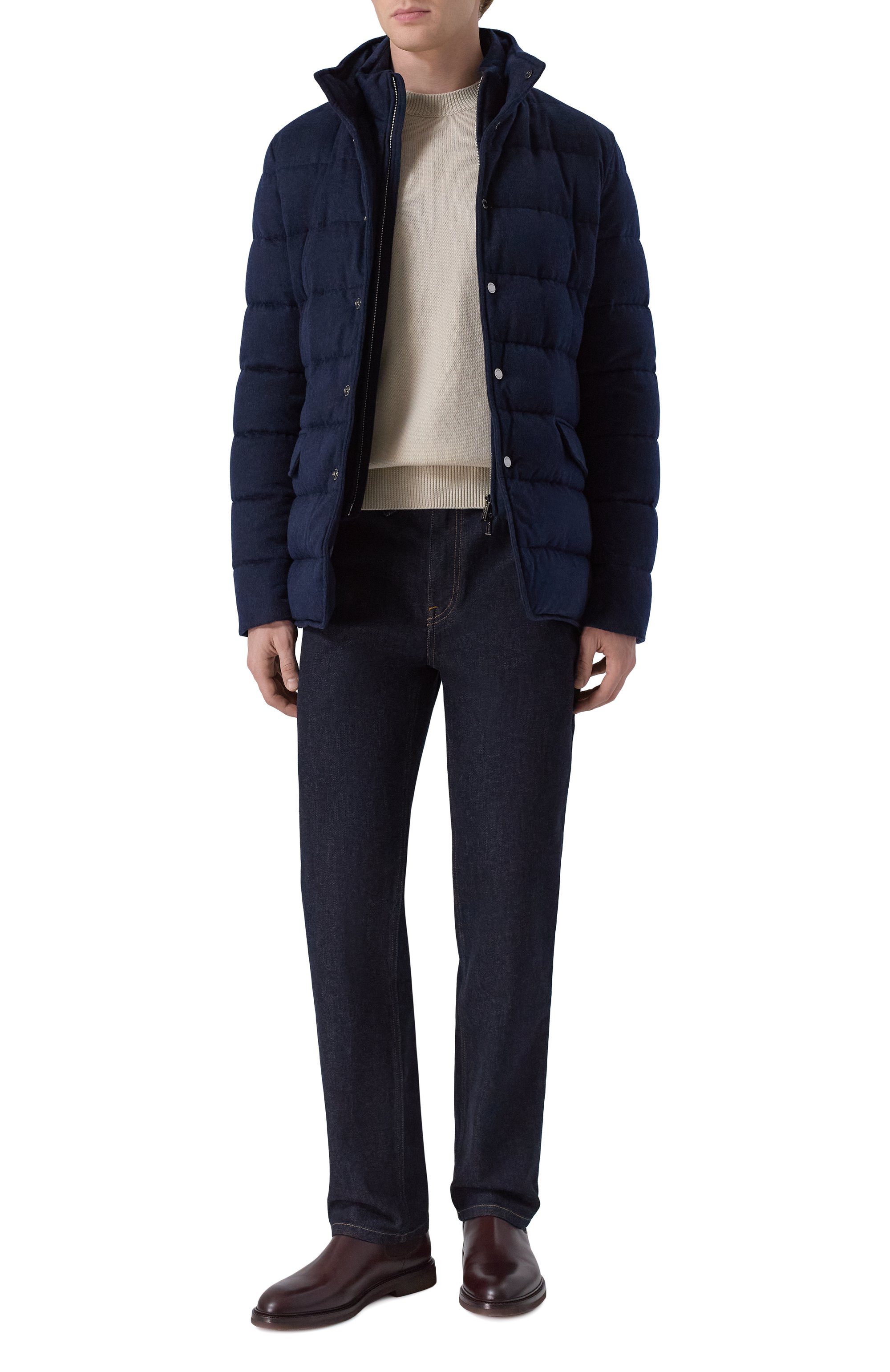 Кашемировый пуховик ilvo-il MOORER, арт. ILV0/IL, фото 2