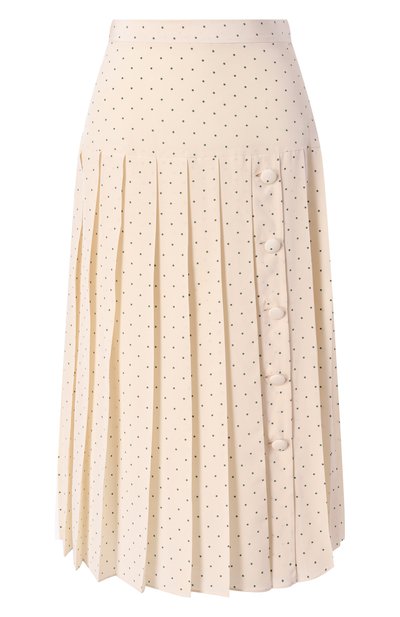 Женская шелковая юбка ALESSANDRA RICH, арт. FABX4076-F4508