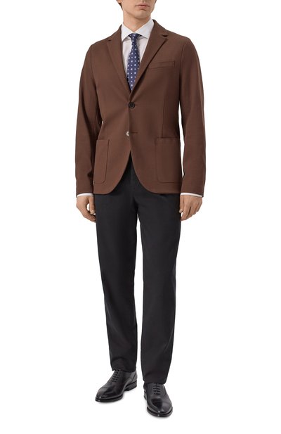 Хлопковый пиджак HARRIS WHARF LONDON, арт. CL8P22PPQ/PPQ, фото 2