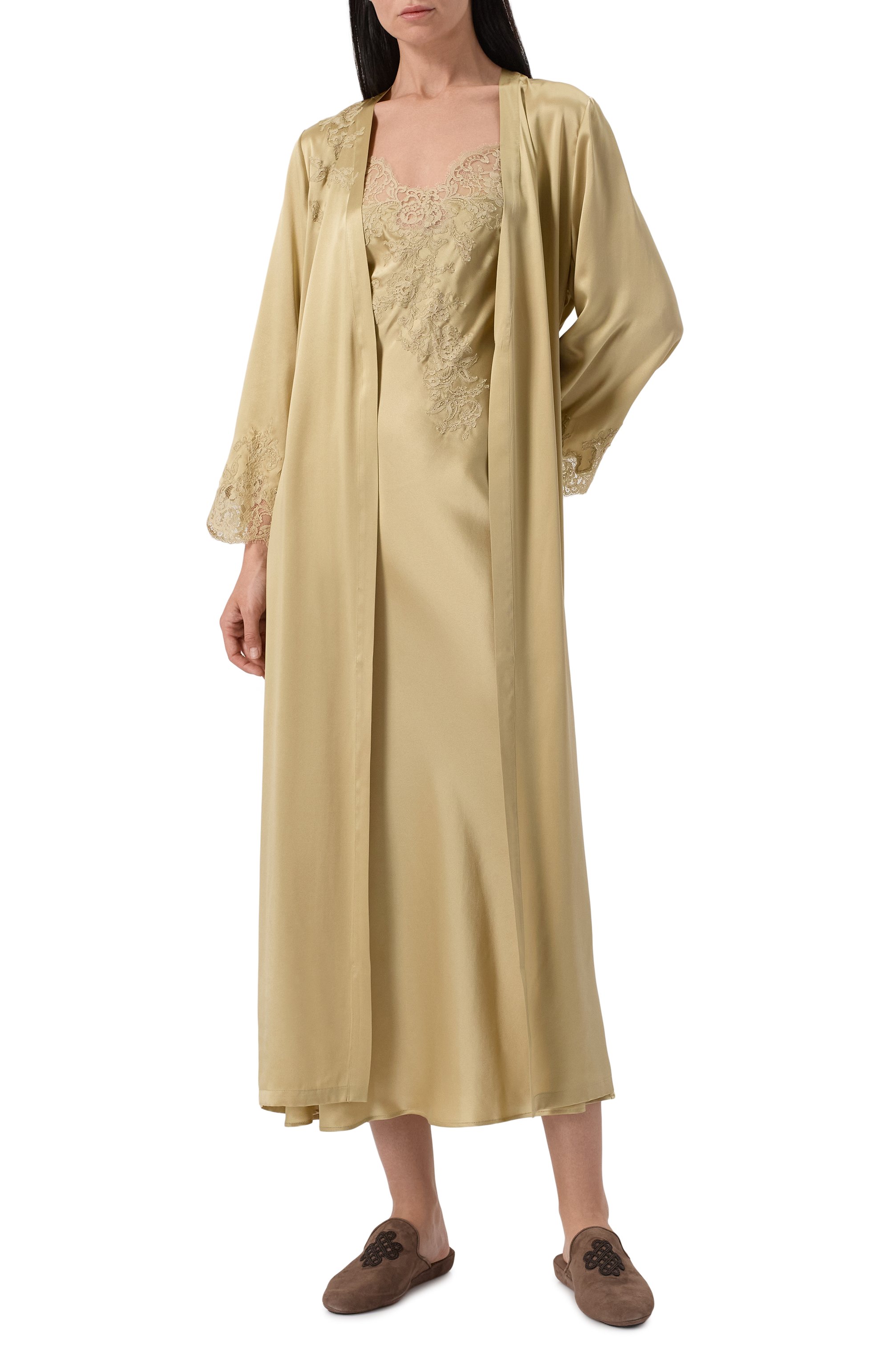 Шелковая сорочка MARJOLAINE, арт. 3ART3001, фото 2