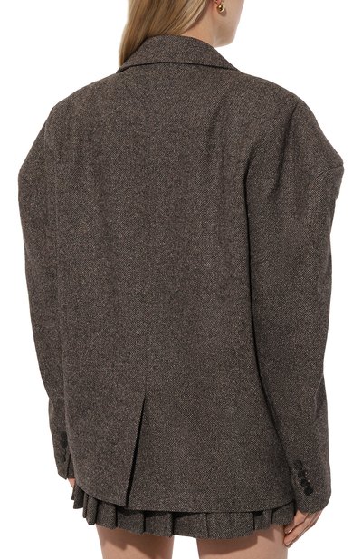 Жакет из шерсти и шелка GOOROO, арт. JT013-9031-300-FW24, фото 4