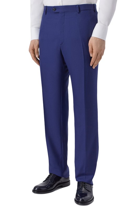 Шерстяной костюм Brioni RA009L/01A4C Синий  RA009L/01A4C Фото 4