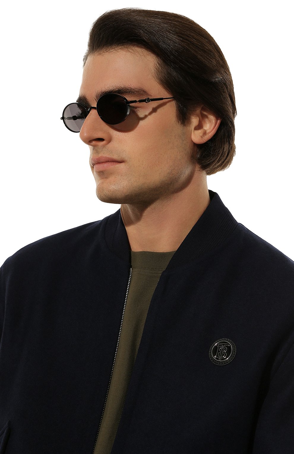 Солнцезащитные очки MONCLER, арт. ML 0224 01A 52 с/з очки, фото 2