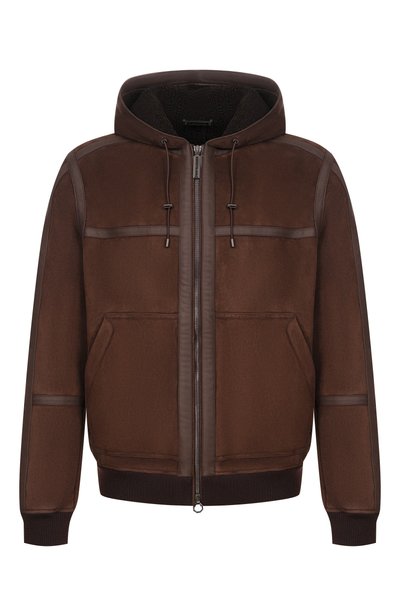 Мужск ая дубленка из овчины STEFANO RICCI, арт. M7J6300340/LAC0NY