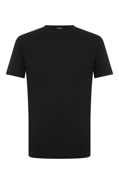 Мужская футболка из хлопка и кашемира KITON, арт. UMK073402