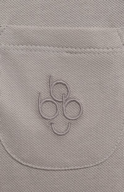 Хлопковое поло BABYBU, арт. BI-B2008S22, фото 3