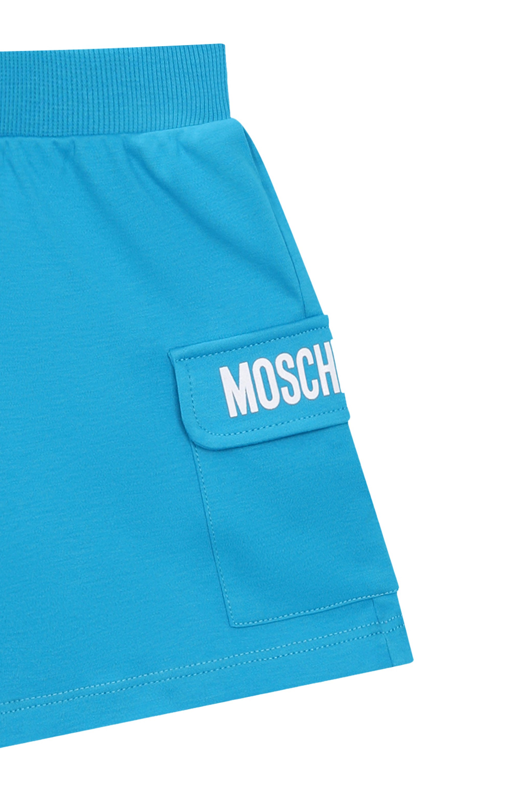 Комплект из футболки и шорт MOSCHINO, арт. MUG01M/LAA42, фото 7