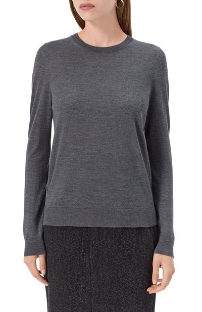 Шерстяной пуловер BOSS, арт. 50544987, фото 3