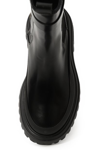 Кожаные челси DOLCE & GABBANA, арт. D11221/AW576/29-36, фото 4