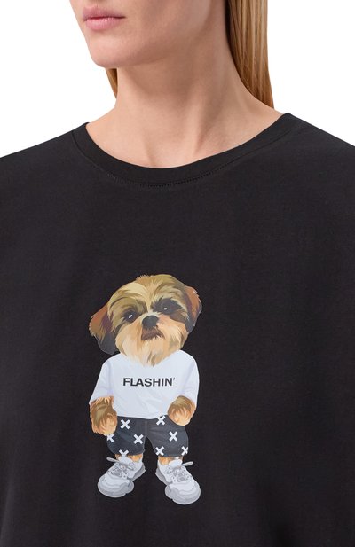 Хлопковый лонгслив FLASHIN, арт. FS26LSSC, фото 5