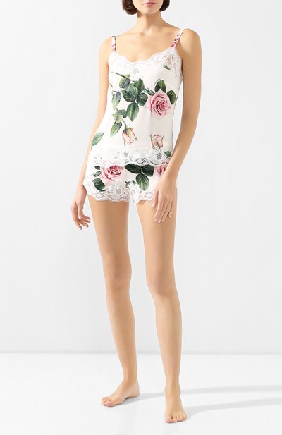 Шелковая майка DOLCE & GABBANA, арт. 07A00T/FSAZD, фото 2