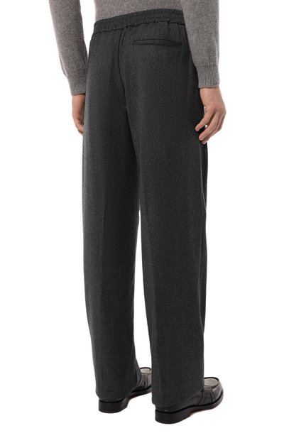Шерстяные брюки CANALI, арт. 91694/PR01256, фото 4