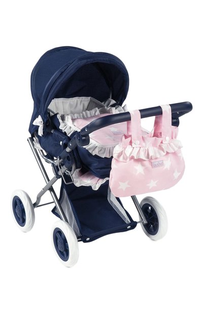 Коляска-трансформер для куклы LA NINA, арт. 60417, фото 1