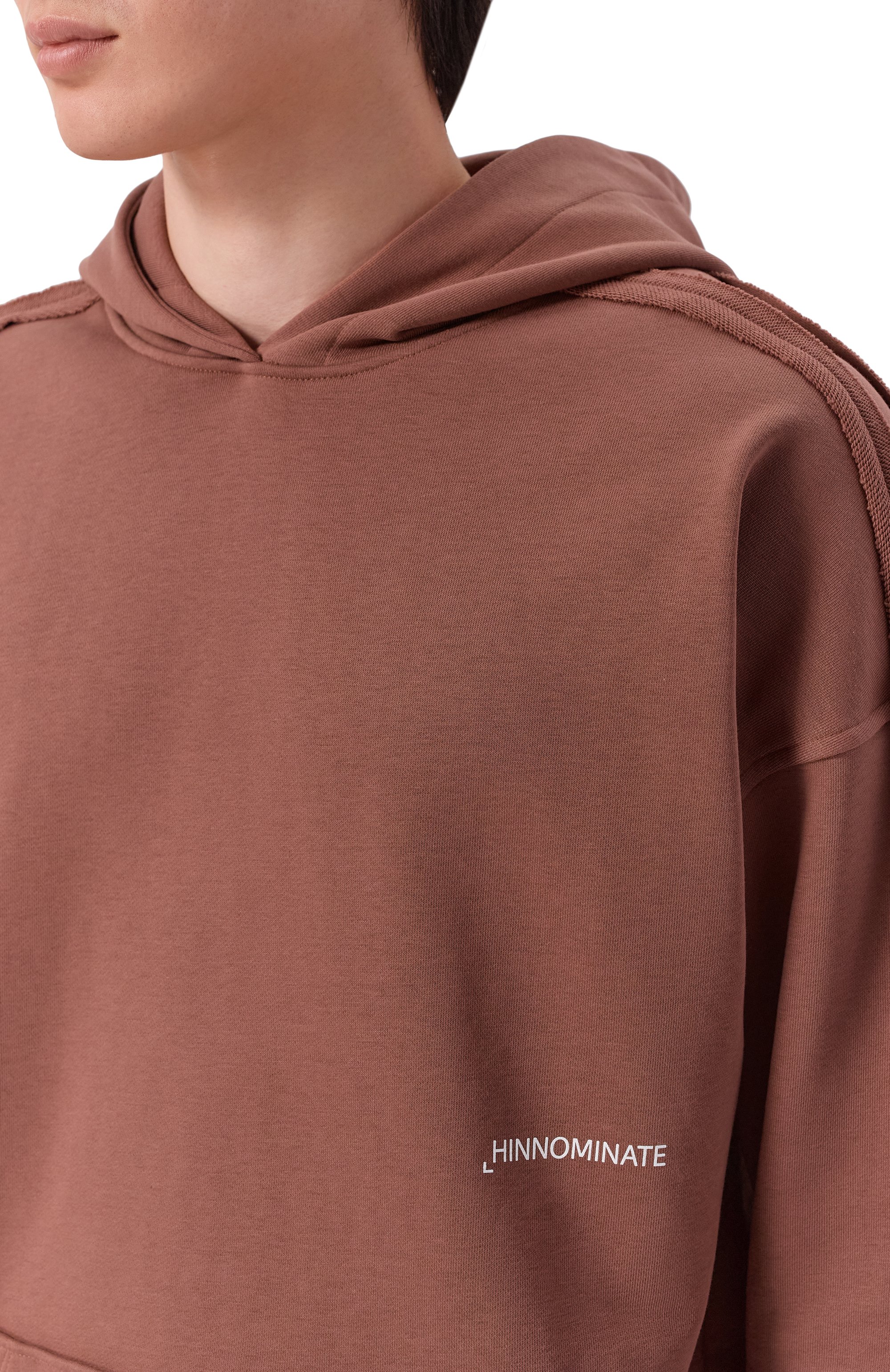 Хлопковое худи HINNOMINATE, арт. HMABM01568, фото 5