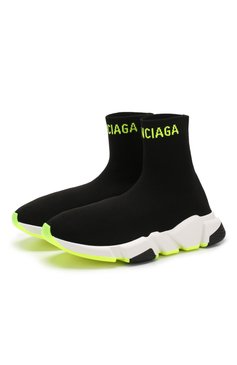Текстильные кроссовки speed BALENCIAGA, арт. 581032/W1P20, фото 1