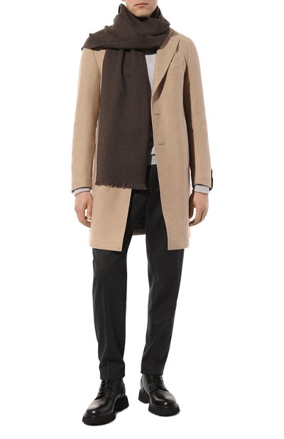 Шерстяной шарф CANALI, арт. 06/TF00237, фото 3