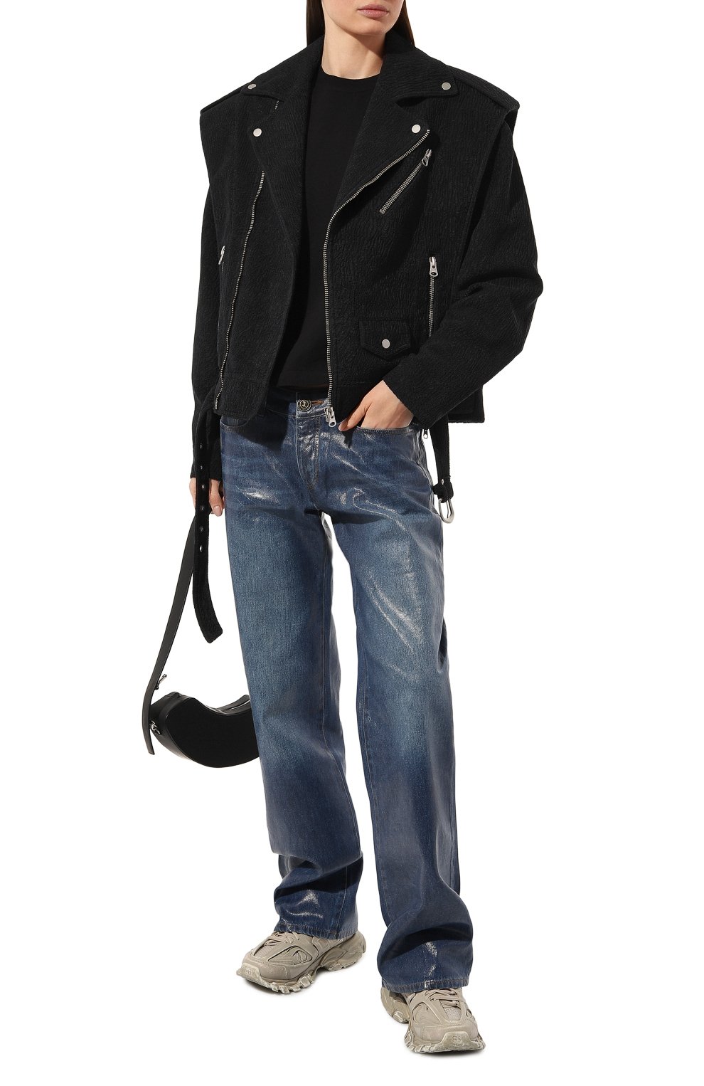 Куртка RED SEPTEMBER черного цвета по цене 68000 руб., арт. RSSS23-37, фото 2 Куртка RED SEPTEMBER, арт. RSSS23-37, фото 2