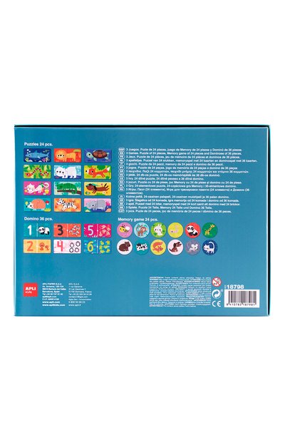 Набор игр животные APLI KIDS, арт. 18798, фото 3