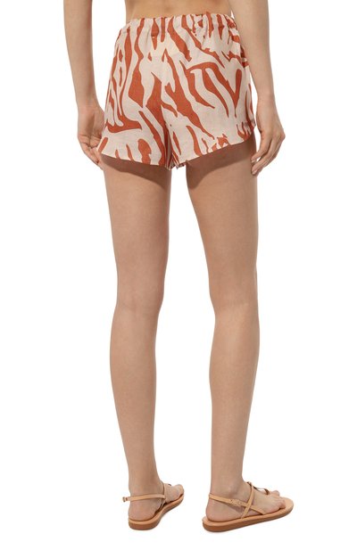 Льняные шорты MANEBI, арт. A38TA, фото 4