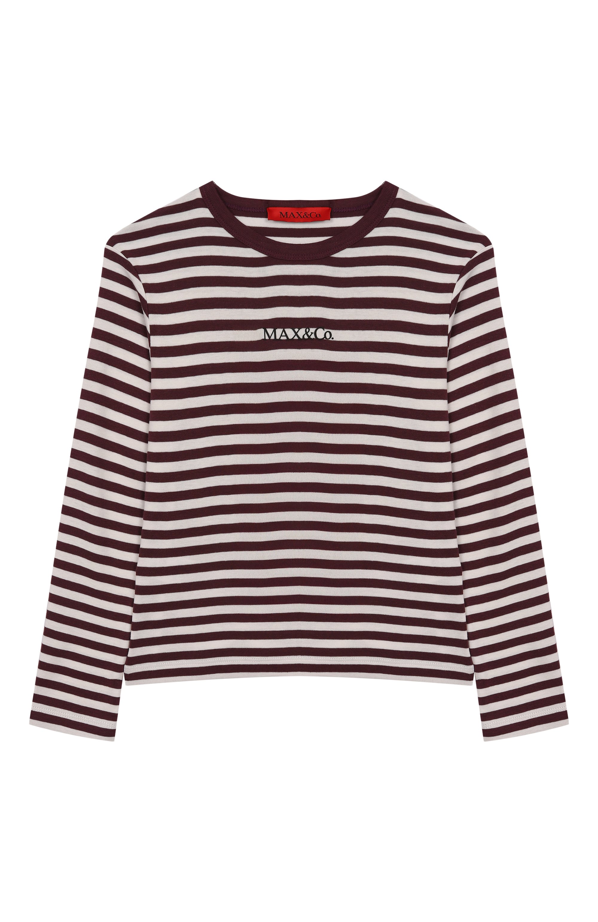 Хлопковый лонгслив MAX&CO, арт. MX0199-MX046, фото 1