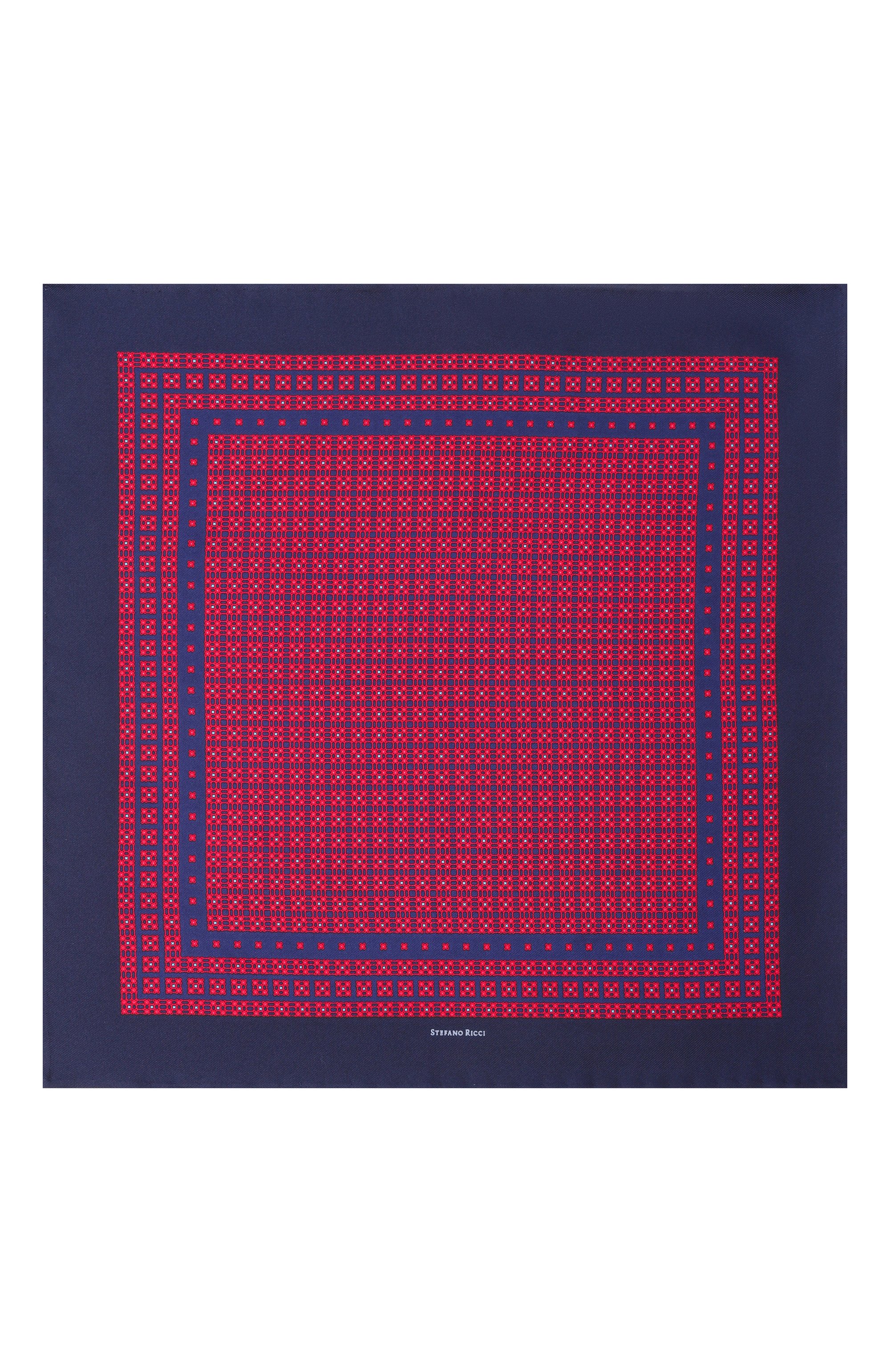 Шелковый комплект из галстука и платка STEFANO RICCI, арт. DH/59101, фото 7