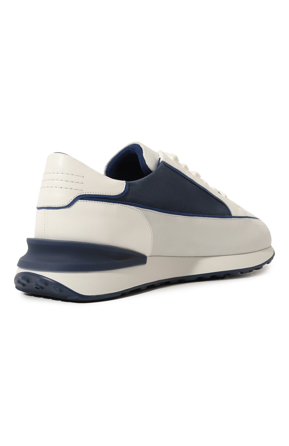 Кожаные кроссовки ZILLI, арт. MDZ-TT215-DM044/0C1X, фото 5